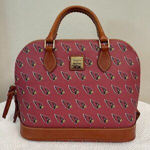DOONEY & BOURKE ~ Arizona Cardinals Football Logo Satchel Bag - NWT!